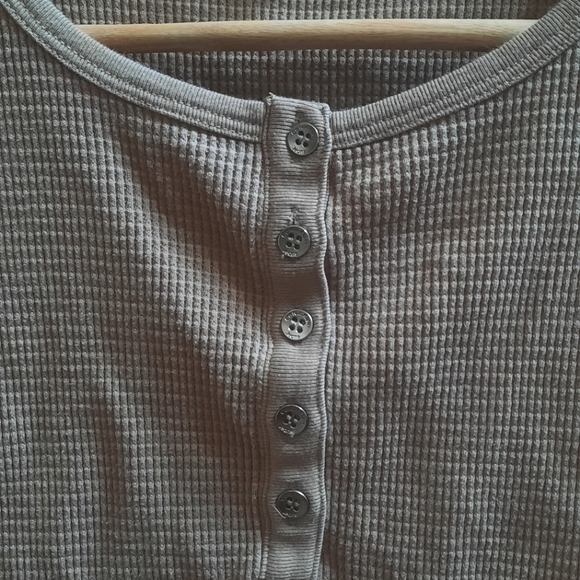 Calvin klein jeans waffle tank - Picture 2 of 2